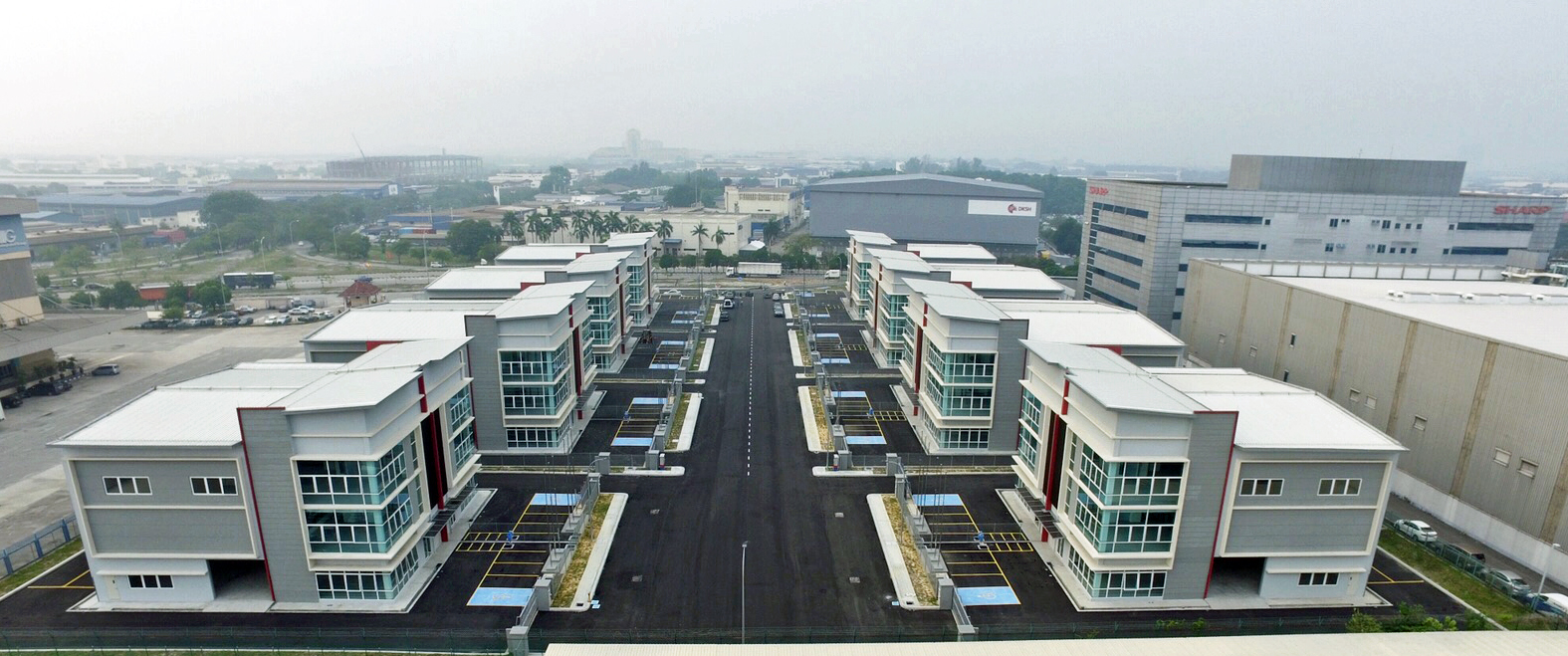 Tanjung Balai industrial development