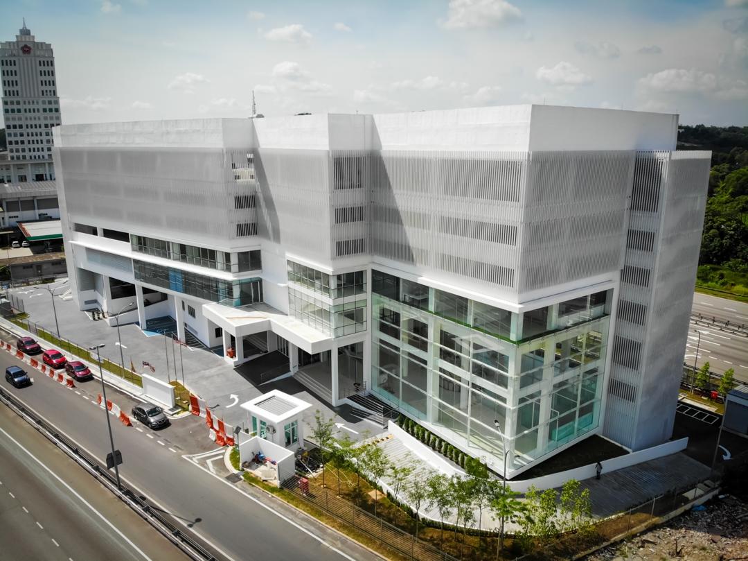 Honda 4S showroom