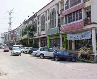 Unit exterior